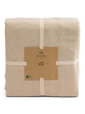 DOCOFIL Made In Portugal Cotton And Linen Blend Sheet Set